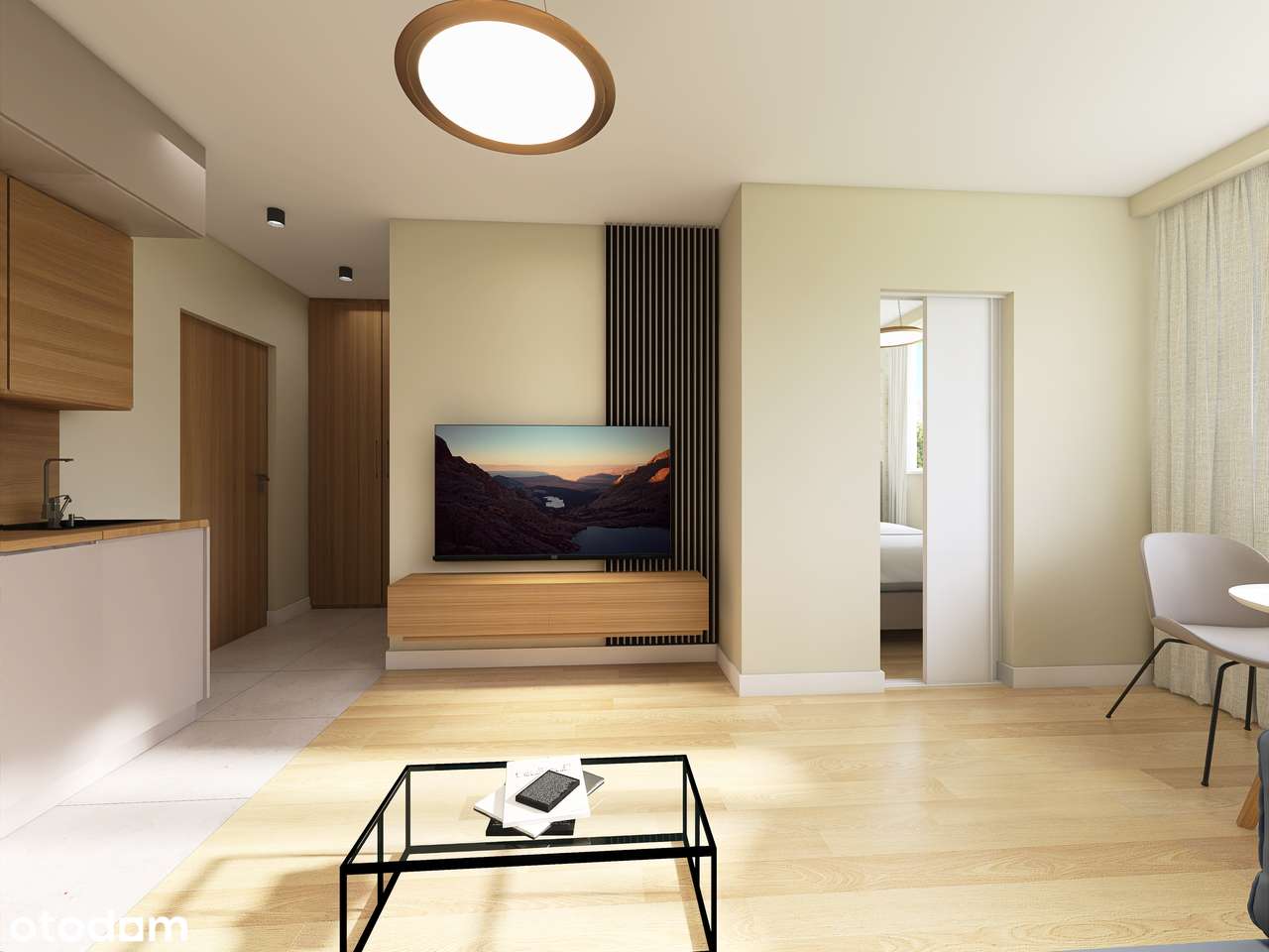 ✮ 2 Pokoje Pod Klucz ✮ SKM 20 min do Centrum ✮ Bezpośrednio - Pełny obrazek: 5/14