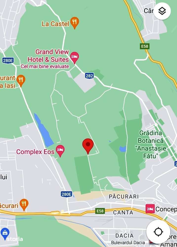 Viticulori, intrare prin Pacurari sau Aleea M. Sadoveanu, 2820 mp-4