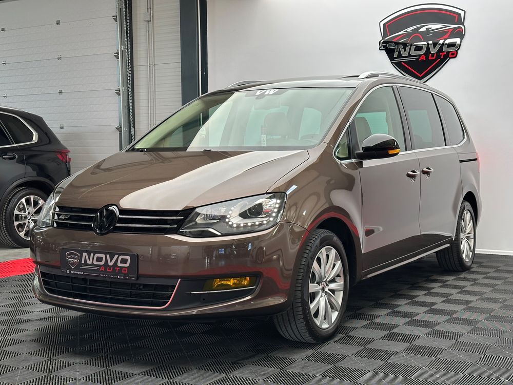 Volkswagen Sharan II [2010 - Prezent] 2.0 TDI Blue Motion Highline 2012