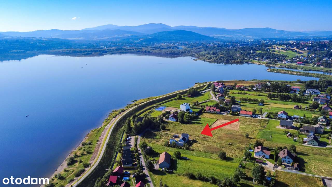 Nieruchomość inwestycyjna nad Jeziorem Żywieckim  - Zarzecze - Pełny obrazek: 4/11