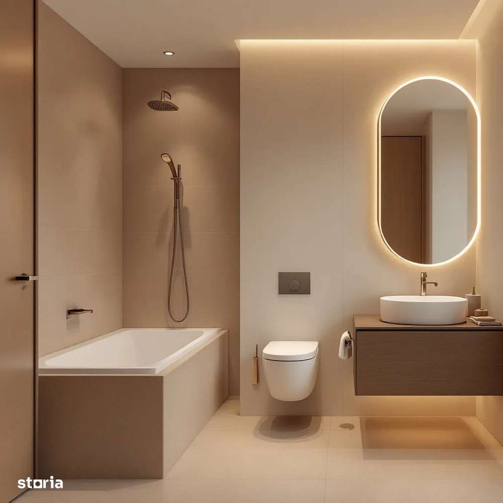 Apartament modern compartimentat, 2 camere - zona Parc Tudor Arghezi - Imagine principală: 3/25