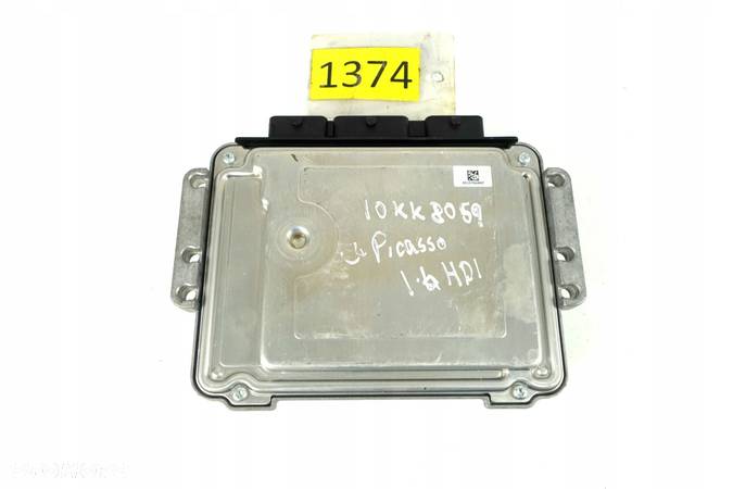 KOMPUTER PEUGEOT 3008 CITROEN C4 I PICASSO 1.6 HDI 0281013334 9666986680 - 2