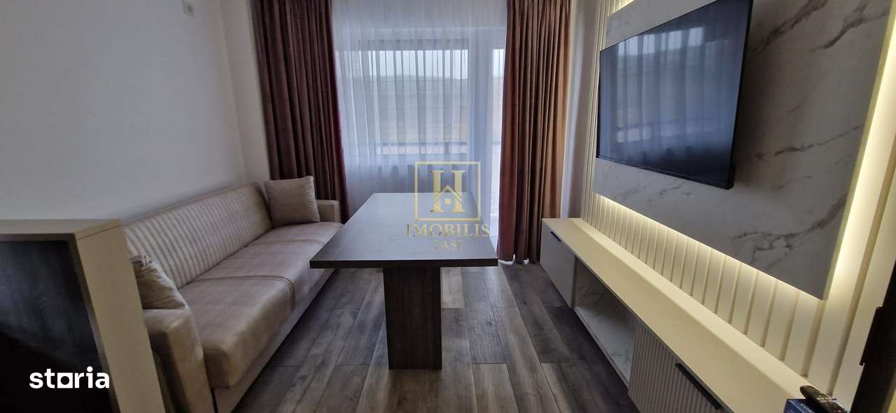 Apartament 2 camere INTABULAT Rediu 96000 euro mobilat + loc parcare - Imagine principală: 3/10