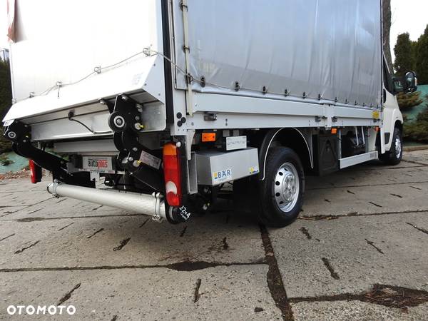 Peugeot BOXER PLANDEKA WINDA KLIMATYZACJA LEDY 140KM [ M77318 ] - 27