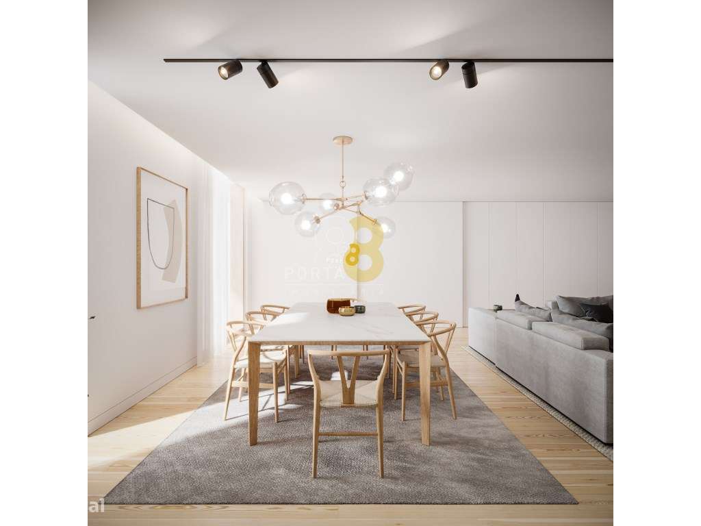 Apartamento T4 duplex com jardim exterior e garagem. - Grande imagem: 4/20