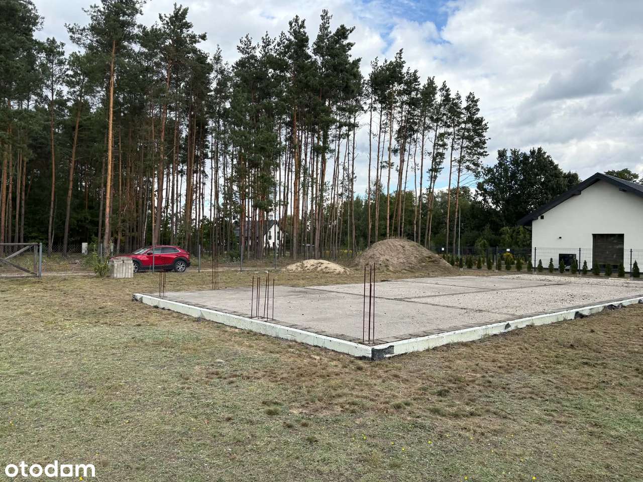 Działka budowlana Henryszew