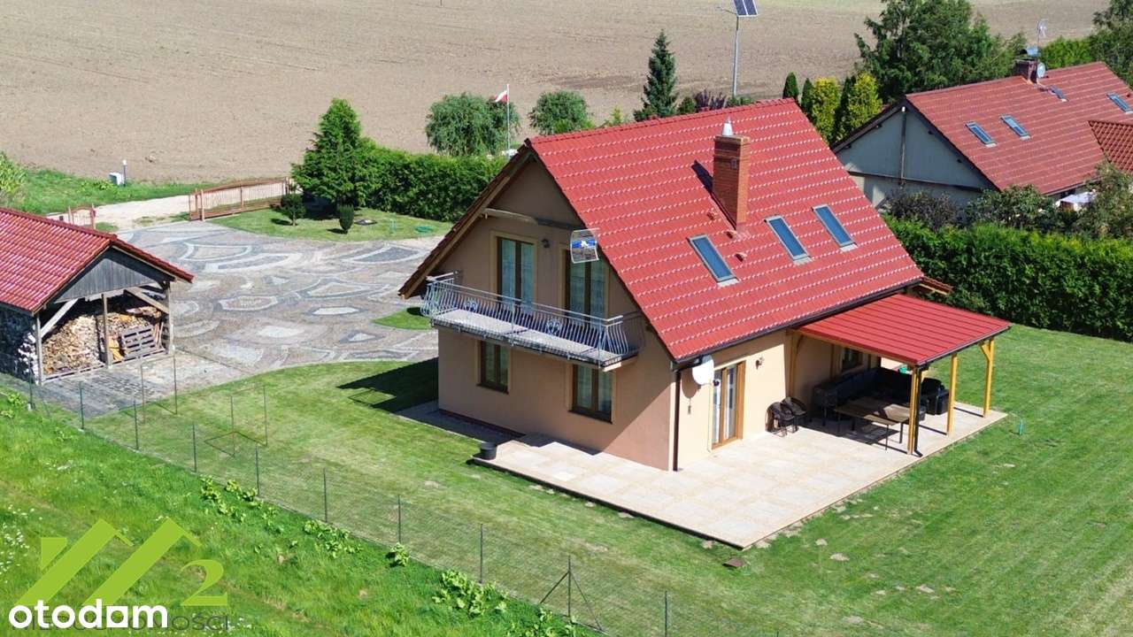 Dom, 139 m², Łukęcin-17