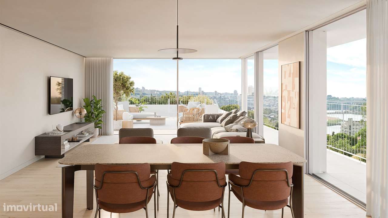 T3 duplex Varanda Vistas Rio Orizon Living | T3 zona do Freixo Porto - Grande imagem: 4/28