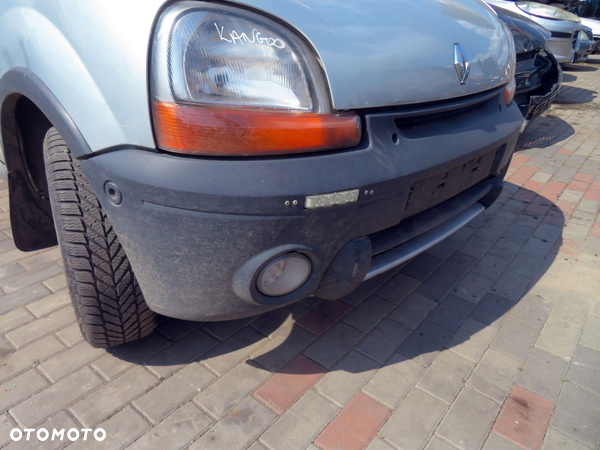 MASKA ZDERZAK BŁOTNIKI LAMPY KANGOO I PH1 TEB64 4X4 RENAULT 1998-2003 SREBRNY PRZÓD KOMPLETNY - 10