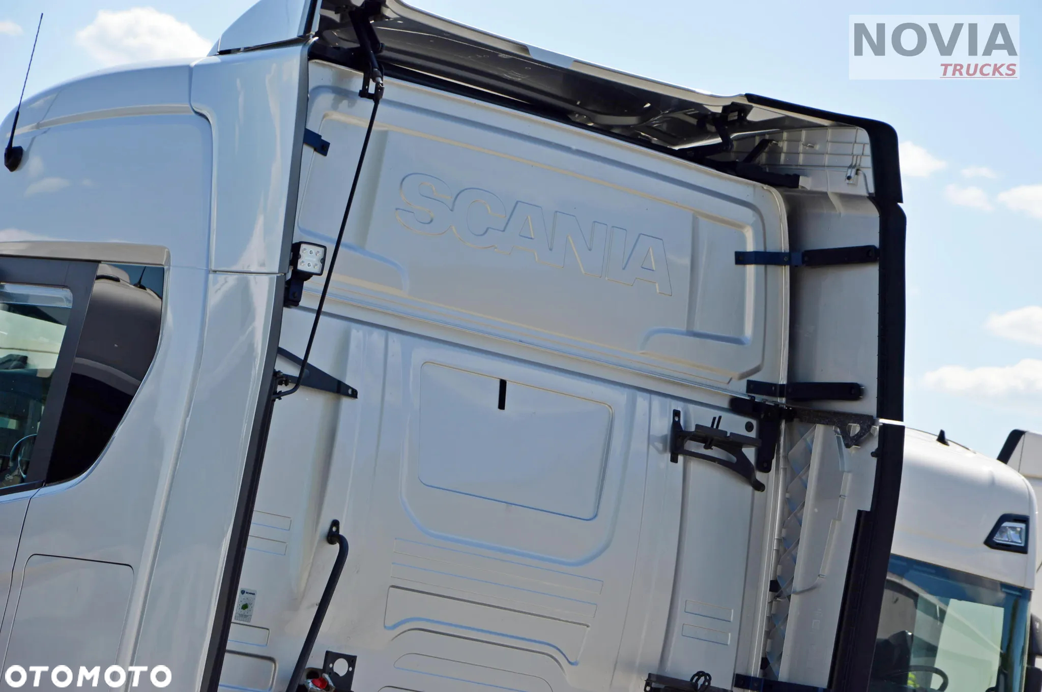 Scania R450 BEZ EGR | LOW DECK | FULL LED | BAKI 1.400 L | KLIMA POSTOJOWA | 2 SZTUKI! - 13