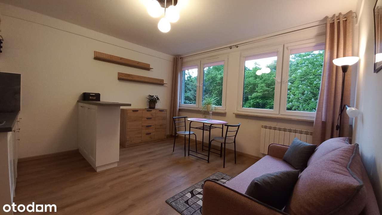Kawalerka 21 m² Warszawa Mokotów ul. Orzycka 18 - Widok 2