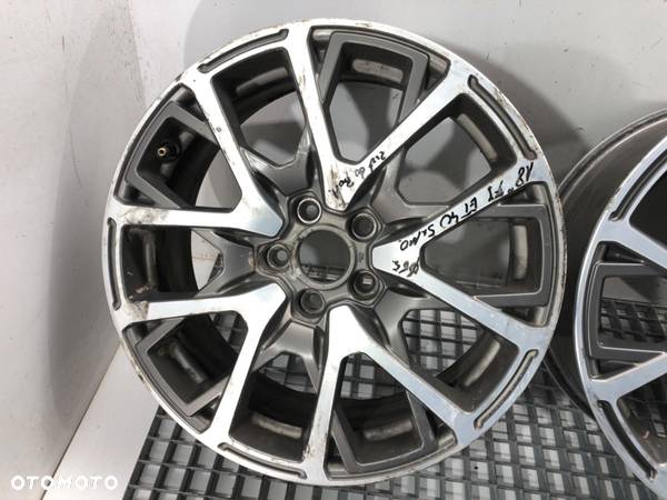 FELGI ALUMINIOWE KOMPLET 18 7J 5X110 ET40 ŚRODEK CENTR. 65 FIAT 500X (334_) 2014 - 2022  735625316 - 2