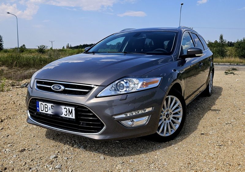 Ford Mondeo Mk4 (2007-2014) 2.0 TDCi Titanium X 2014