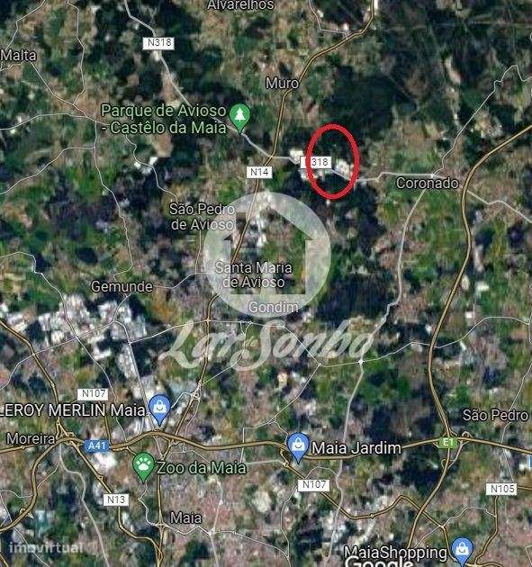 Terreno p/ construção moradia em Banda 3 pisos com 250m2 em S. Romã... - Grande imagem: 5/6