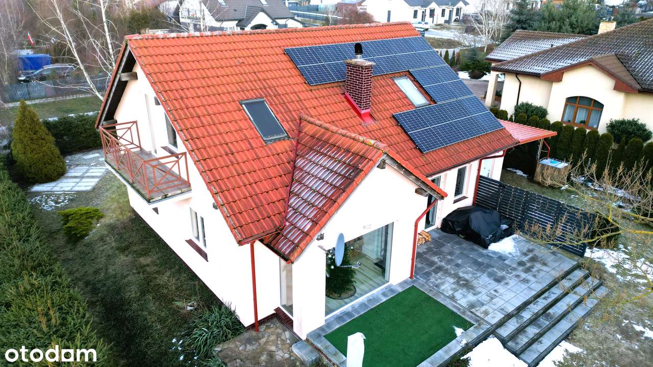 Przestronny dom wolnostojący z garażem tuż przy lesie, Janczewo-16