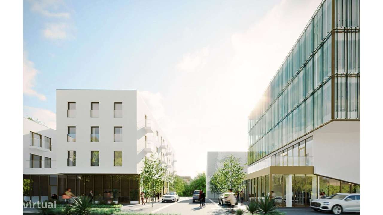 T1 Terraço Privativo | T1 Novo Centro Porto | Apartamento Art Square - Grande imagem: 4/9