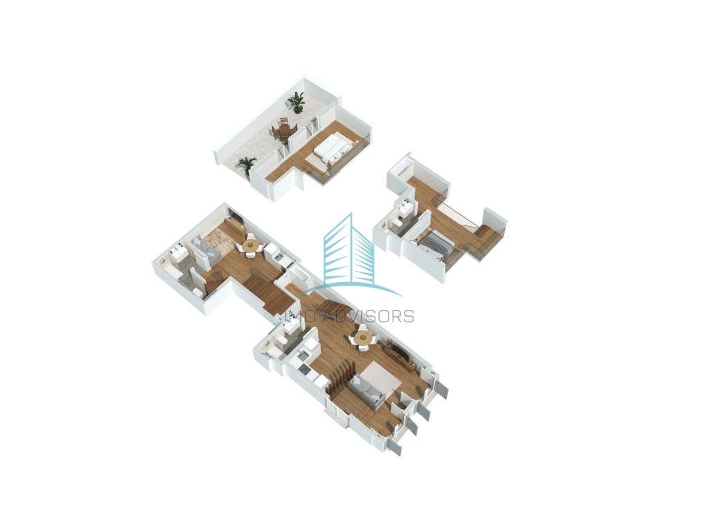 Loft T0 + T1 - Grande imagem: 5/25