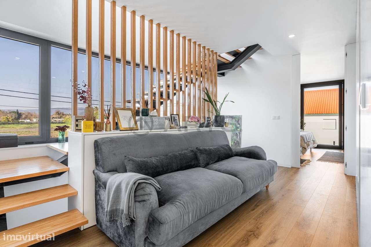 Moradia T3 semi-nova | Condomínio Fechado – Arcozelo, Ponte de Lima-12