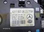 Mercedes E W211 Lampa panel sufitowy 2118200823 - 4