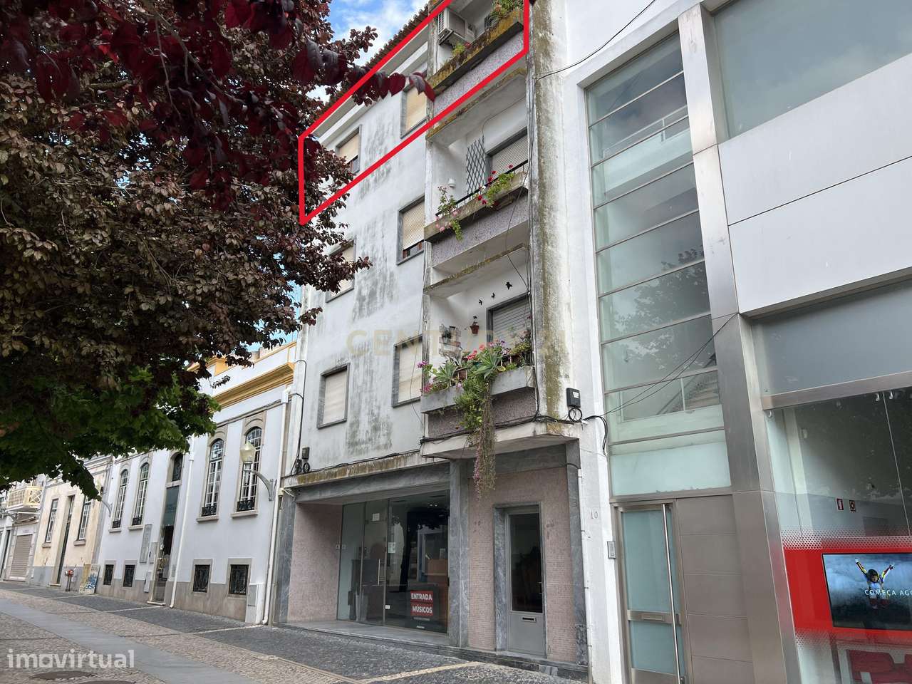 Apartamento T2 , Centro de Beja, 74 m2, duas varandas - Grande imagem: 4/34