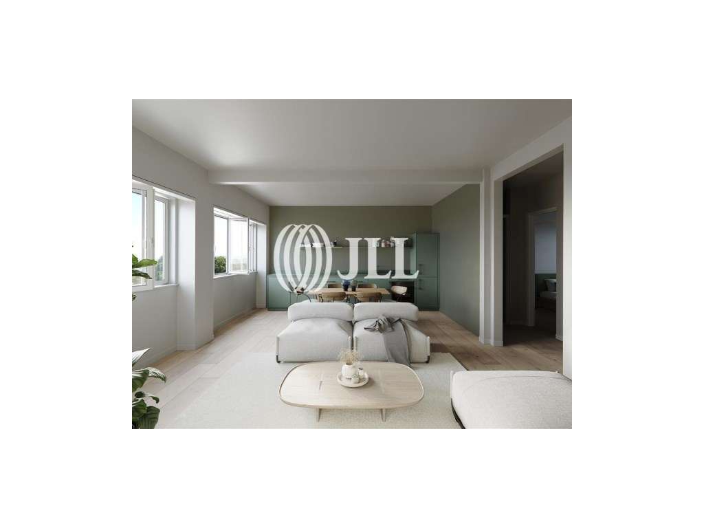 Apartamento T3 com varanda, no ARBA, no Barreiro - Grande imagem: 2/21