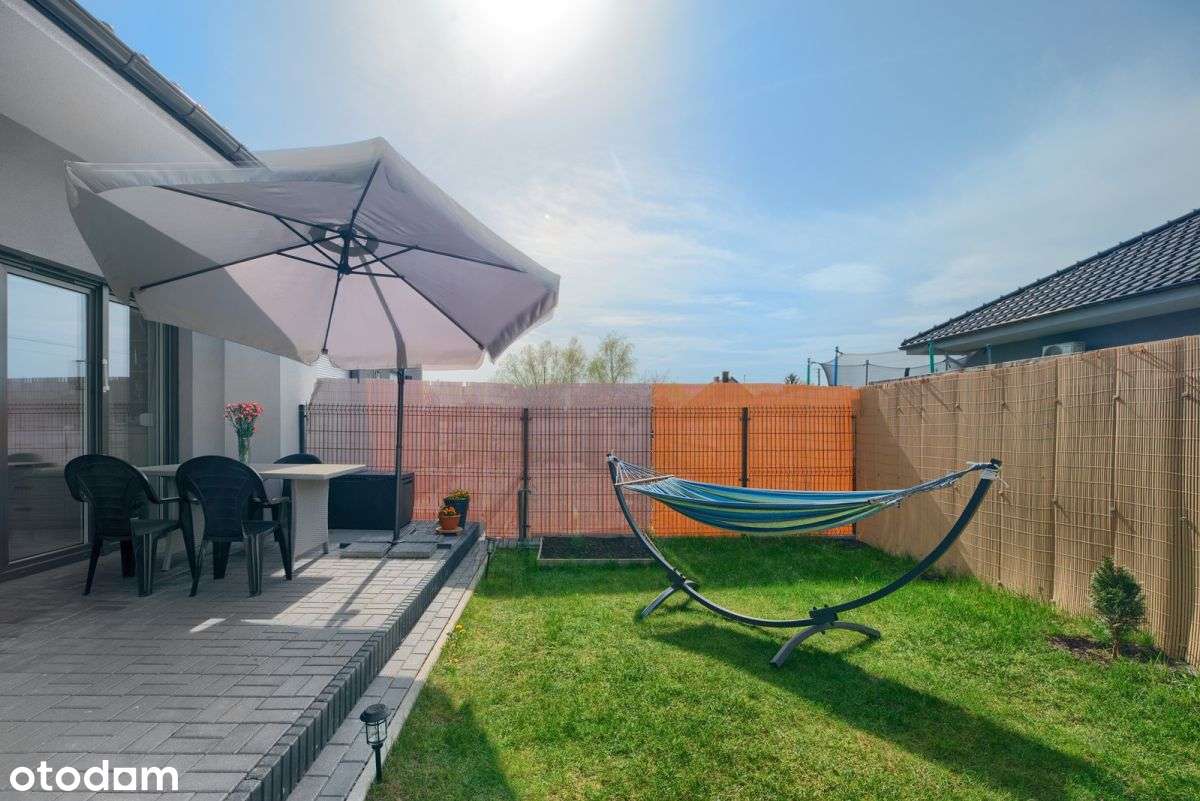 Trzy pokoje, ogródek, klimatyzacja-7