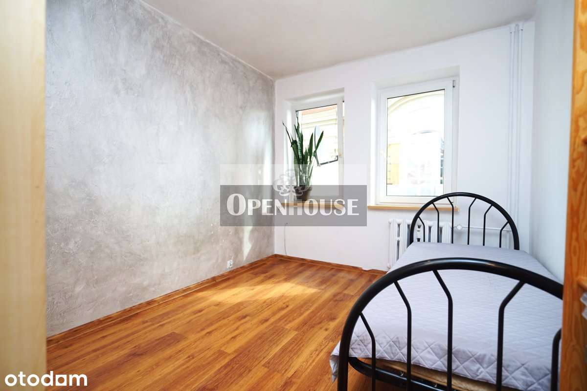 Trzypokojowe mieszkanie w dobrej cenie - centrum S-1