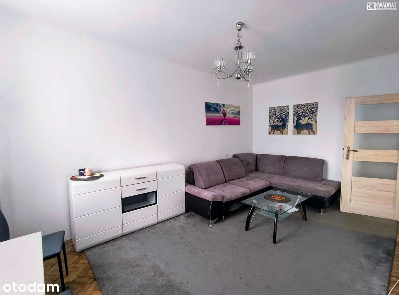 Dwa pokoje 40.50 m2 + balkon super lokalizacja. Śr-3