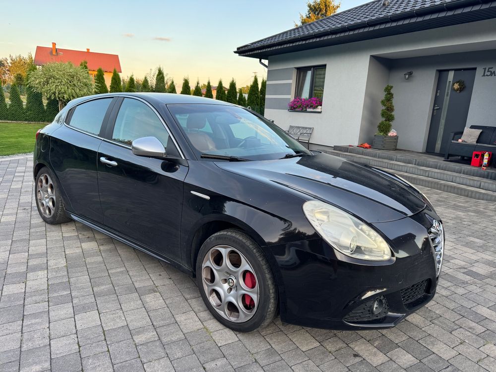 Alfa Romeo Giulietta 1.6 JTDM 16V Turismo 2011