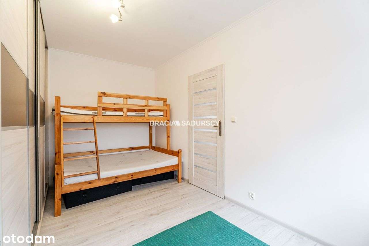 Mieszkanie z ogródkiem w zielonej części Krakowa!-8