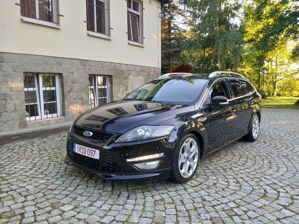 Ford Mondeo Mk4 2.0 TDCi Titanium S 2012
