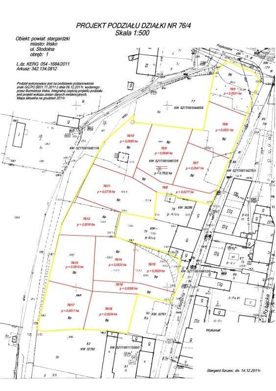 Działka budowlana nad jeziorem - Pełny obrazek: 4/5