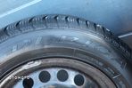 FELGI STALOWE OPONY ZIMOWE DĘBICA 195/65 R15 OPEL 5x110 ET35 - 8