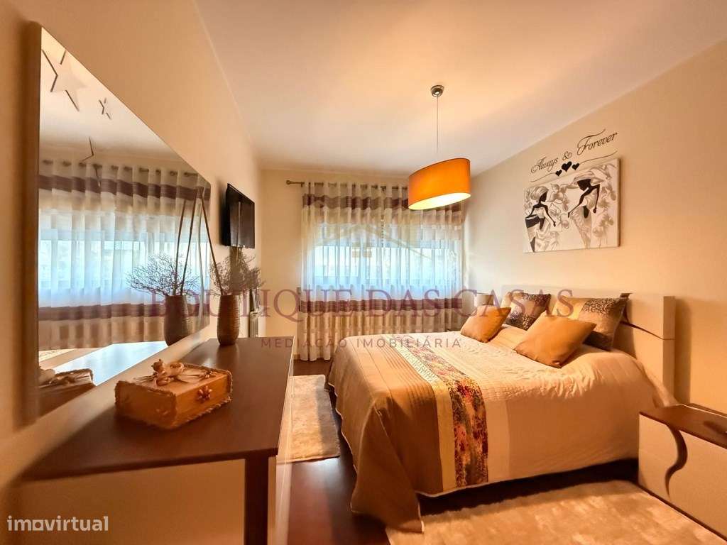 Apartamento T1 com Varanda e Garagem - Canidelo-18