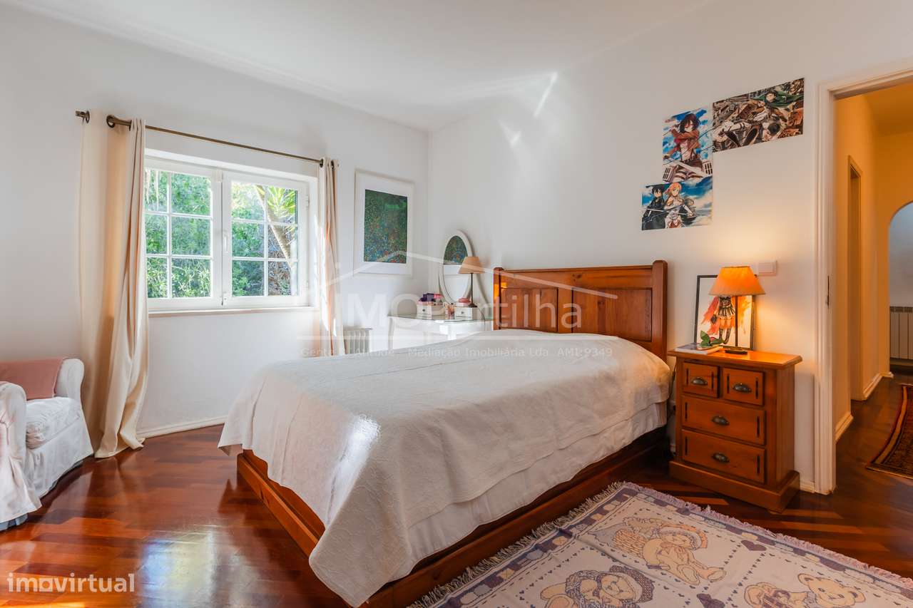 Quinta de Charme com Jardim romântico e Piscina em Mafra-24