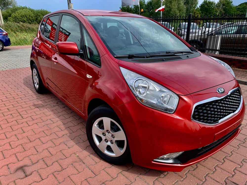 Kia Venga 1.4 CVVT Titanium Collection 2016