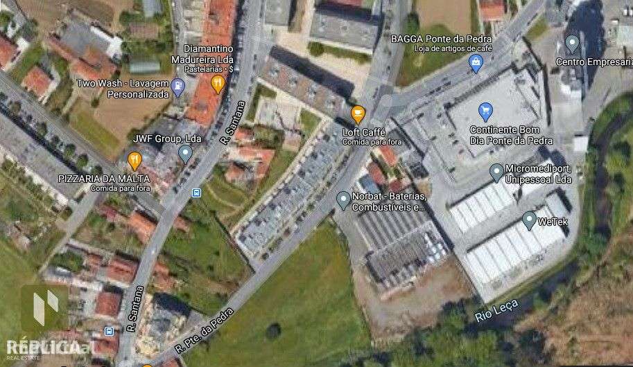 Terreno para construção 2800M2 | Ponte da Pedra em Leça do Balio - Grande imagem: 3/9