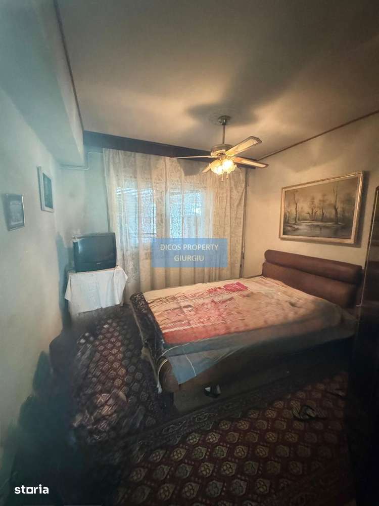 Apartament 4 Camere – Lângă Liceul Maiorescu, Giurgiu - Imagine principală: 4/9