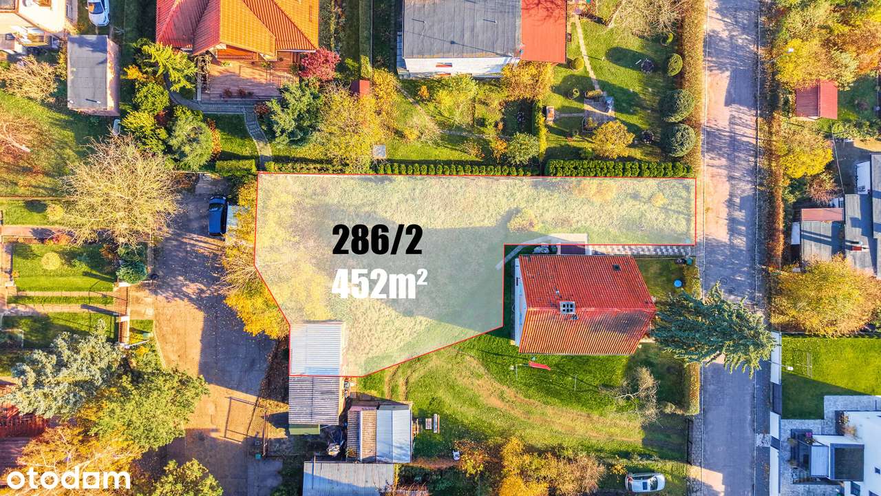 Działka budowlana 452 m² – ostatnia taka lokalizacja w Elblągu! - Pełny obrazek: 5/11