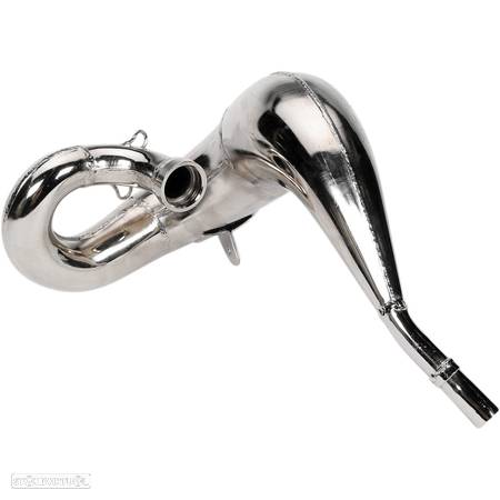balao fmf gnarly pipe nickel-plated steel ktm exc / sx - 1