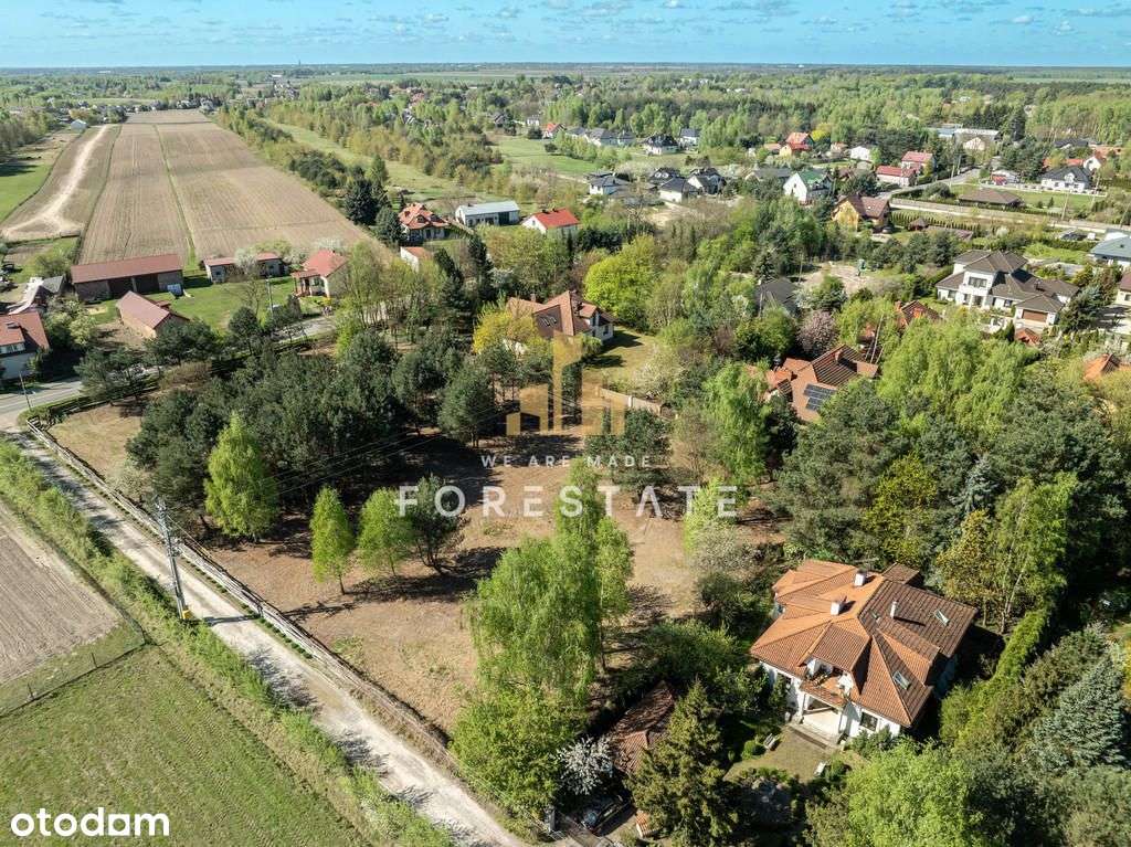 Działka Budowlana na Skraju Kampinosu!-10