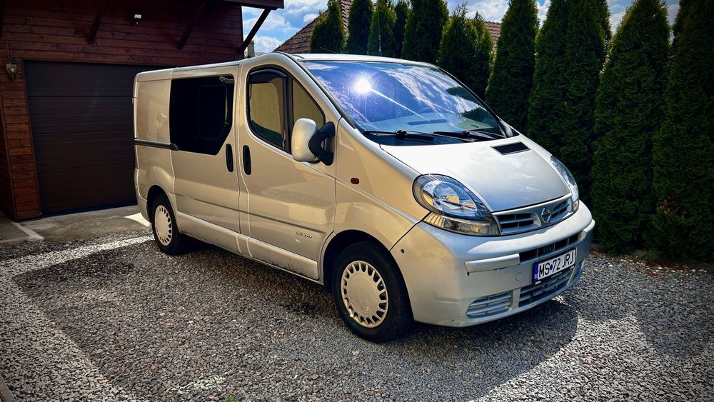 Nissan Primastar 2003