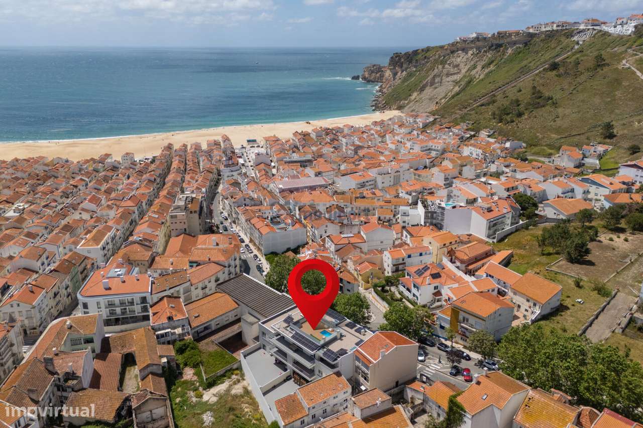 Excelente apartamento T2 Novo na Nazaré - Fracção G-36