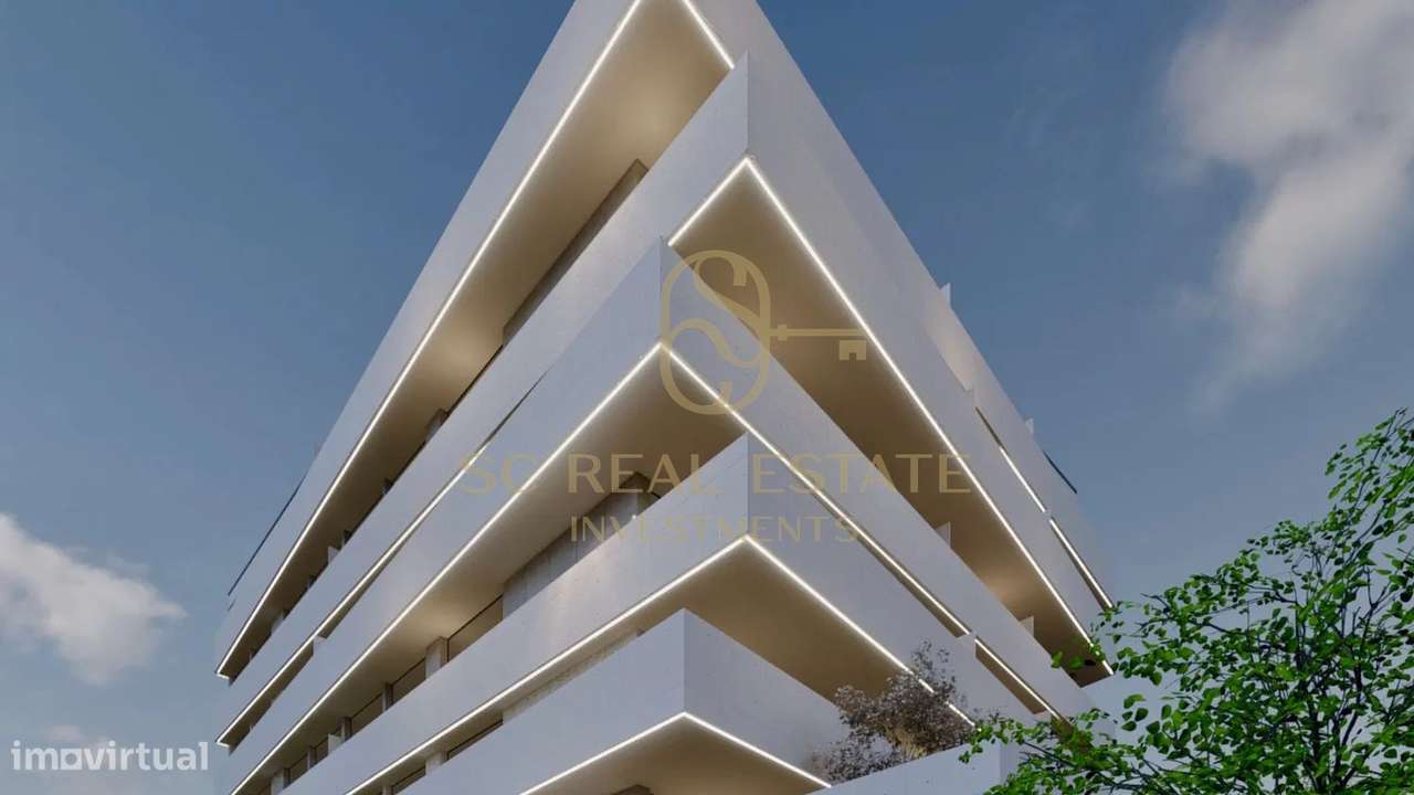 Apartamento T1 Novo Último Piso Canidelo-9