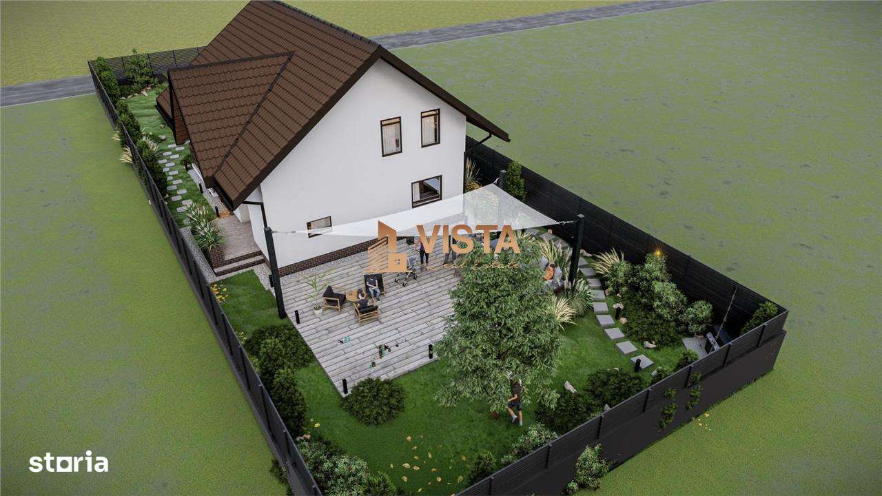 Casa individuala la cheie la pret de apartament, 150mp utili, teren 53 - Imagine principală: 4/14