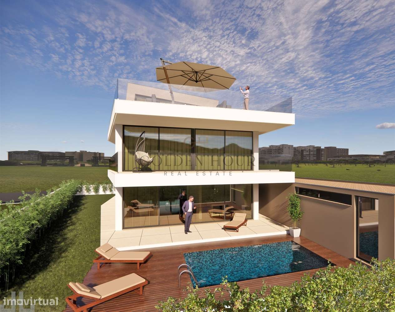 Moradia T3 de Luxo com Piscina em Gaia | Golden Hour Real Estate-5
