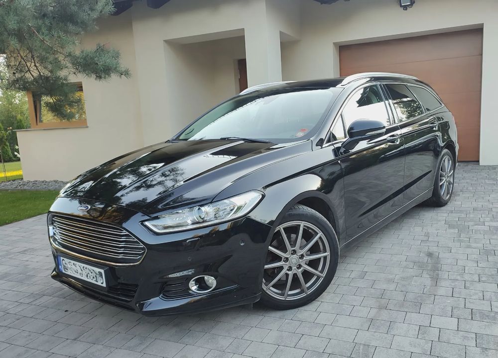 Ford Mondeo Mk5 (2014-) 1.5 EcoBoost Titanium 2015