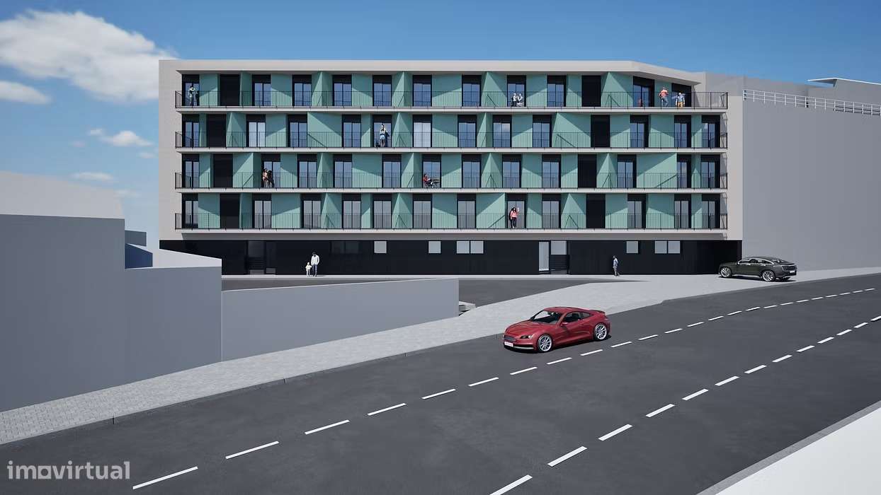 Apartamento T0 Venda Em Paranhos Porto
