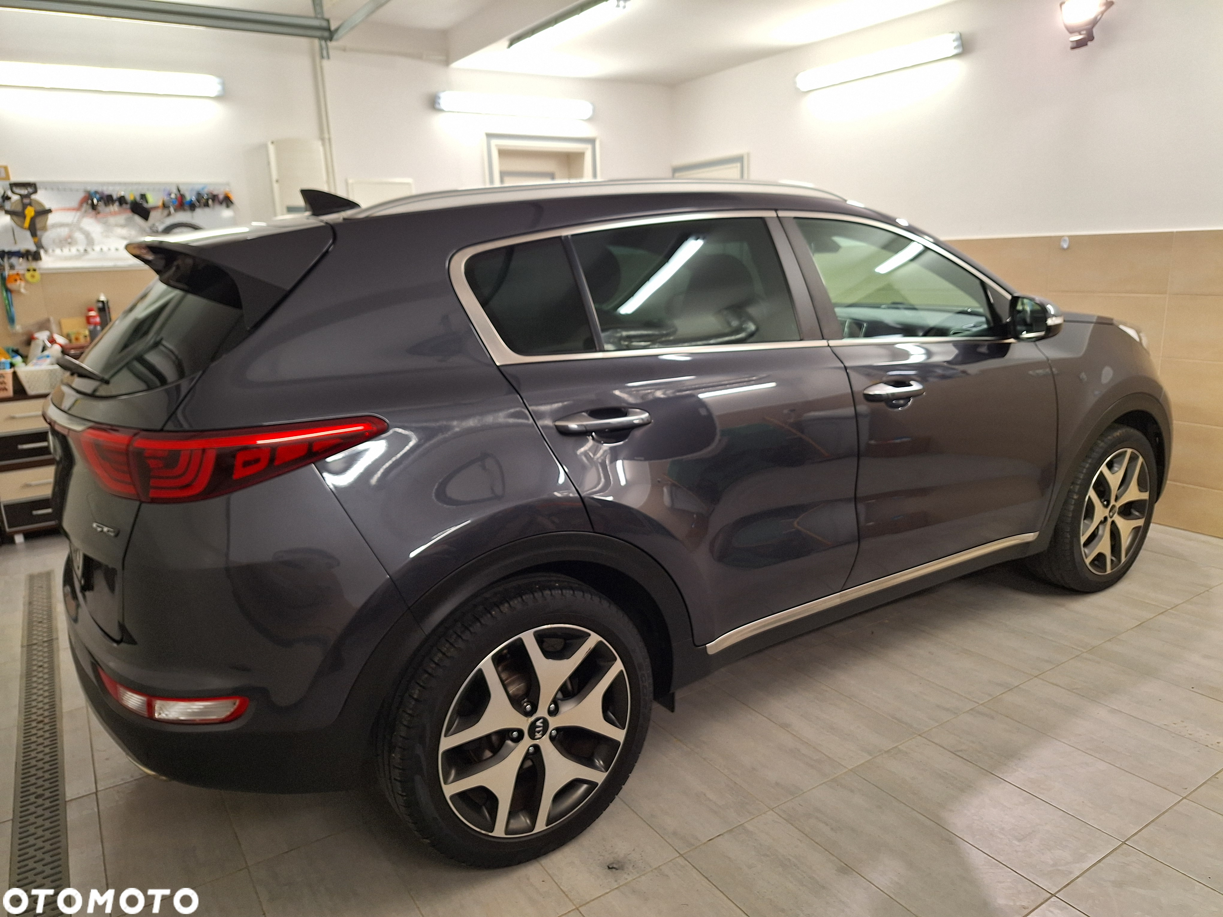 Kia Sportage 1.6 T-GDI GT Line 2WD - 11