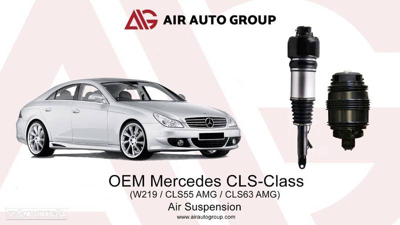 Mercedes-Benz W219/ ClS55 AMG/ ClS63 AMG  Amortecedor/Fole Pneumático Dianteiro/Traseiro - 1